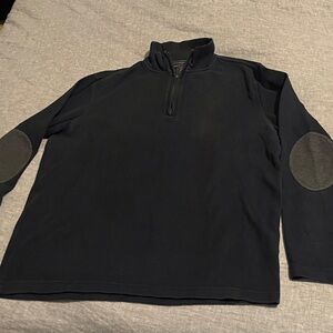 Banana Republic Quarter-Zip Sweater